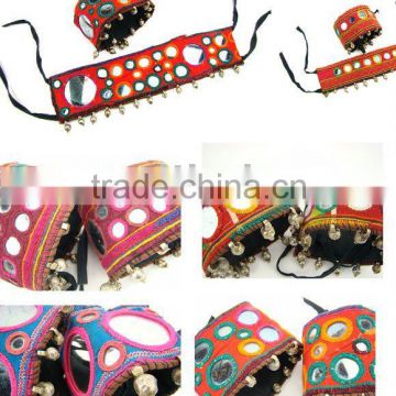 Mirrored Banjara Belly Dance ARM / WRIST Bands