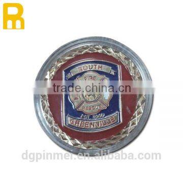 Silver color event coin for school