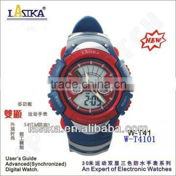 2013 Dual time zone watch for men