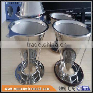 304 stainless steel kone coffee filter