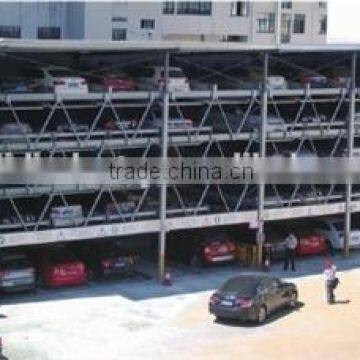 No Power Consumption During Descending smart car stack parking system