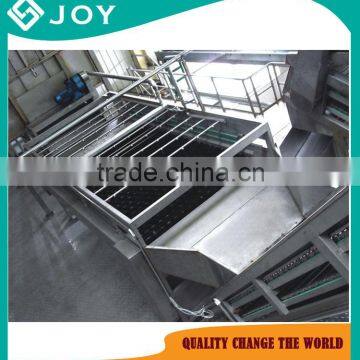 Food-grade brush cleaning machine