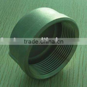 stainless steel round cap