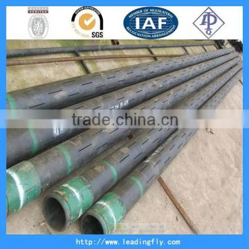 Innovative custom slotted screen oil steel pipe bend