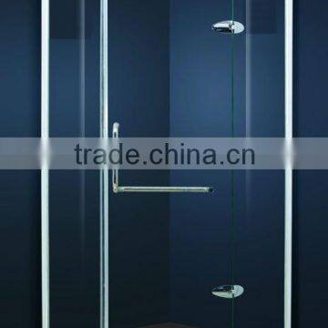 Diamond-shape Aluminum Hinged Shower Screen (KK3001)