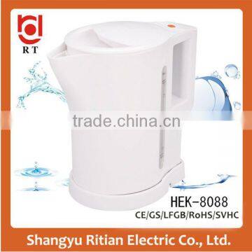 hot sale 2000w power home appliances cheap immersed electric cordless plastic kettle