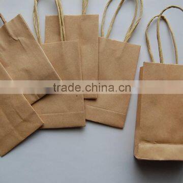 bulk blank brown paper bag (M-PB032)