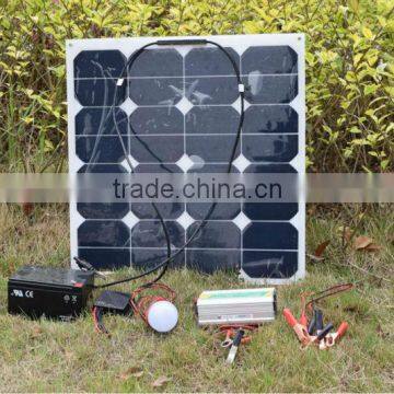 200W DIY solar power system /solar energy system off-grid