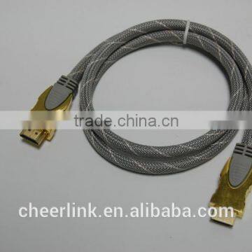 Supports Full 4K x 2K 1080p / 2160p hdmi cable for DVD HDTV LCD TV