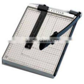 Professional manufacturer Paper Cutter Metal Manual Paper trimmer with cutting A5 desktop paper trimmer