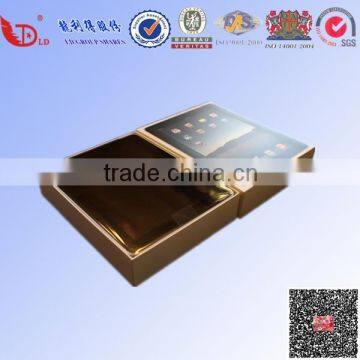 Wholesale ipad packaging carton box with the inner