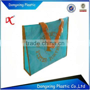 Retail online shopping non woven plastic shopping bag for supermarket