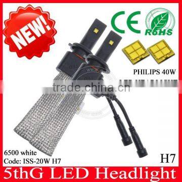 Newest!! guangdong car spare parts auto headlamp used for racing car h7 bulb