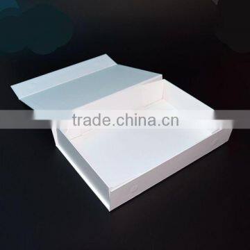 Matt White Magnetic Closure Customized Box Accepted Packaging Gift Box photo-5