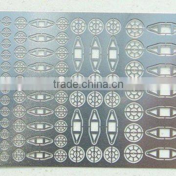 Custom stainless steel optical encoder disk and farm disk parts,Brass photo chemical etching mesh ---DH20401