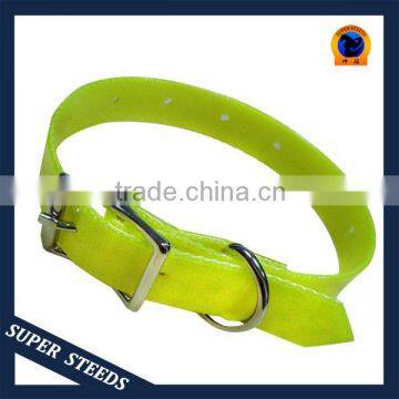 Top quality hot selling fluorescent TPU dog collar!