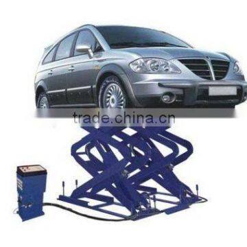 Electric Hydraulic Mobile Mid-Rise Scissor Car Lift