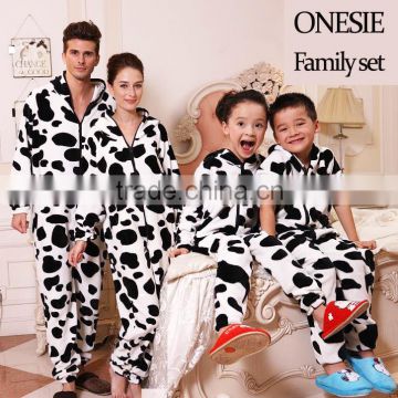 Animal printed onesie for family