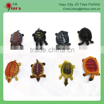 PVC sea animal toy like turtle for vending machine capsule toy