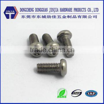 m5*12 stainless steel304 torx pan head screw for communication