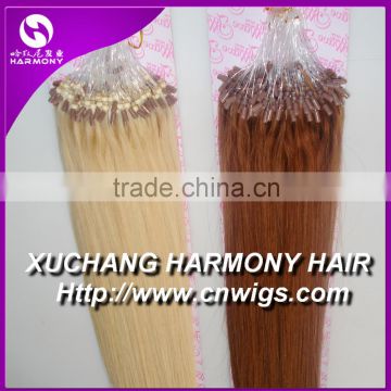 Quality micro bead hair extensions/hair extension micro beads/micro ring hair extensions