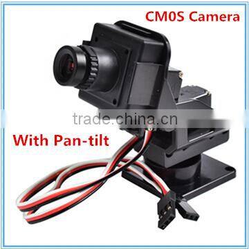 CM210 CMOS 720*480 HD Mini FPV Camera With Pan Tilt For Aircraft Photography Quadcopter