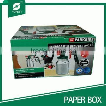 SMALL MACHINE PACKING PAPER BOX FOR SANDBLASTER GUN photo-3