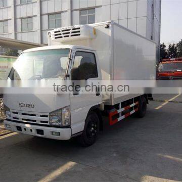 China manufacturer 2 ton mini ice cream freezer truck