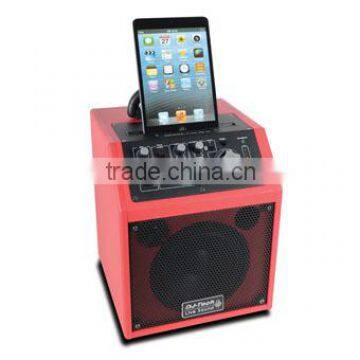 Intelligent Docking ,12 hours autonomy , Home products portable Sound Cube wireless Iblock Speaker