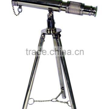 Nautical Brass Decor Marine gift telescope -Telescope with tripod stand 12193