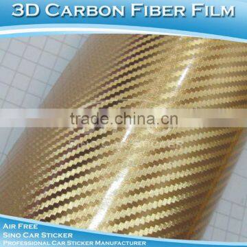 SINO CAR STICKER Carbon Fiber Type Car Vinyl Car Chrome Film
