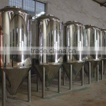 Stainless beer equipment,boiling tanks, whirlpool kettle