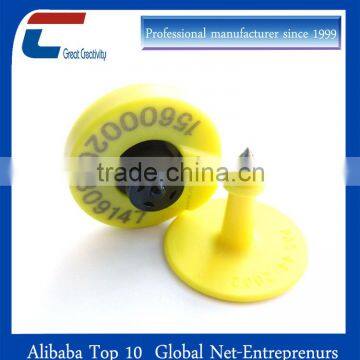 RFID cattle tracking ear tags