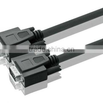 BLACK MOLDED VGA CABLE