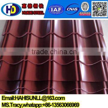 high quality -zinc aluminium coated steel roofing sheet