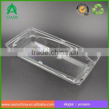 Food Grade Disposable Plastic Sushi Packaging Box photo-6