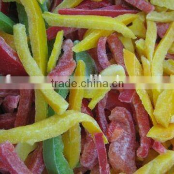 Frozen mixed sweet pepper