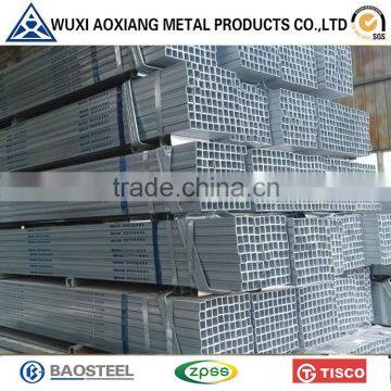 High Quality 1-150mm Thickness Stainless Steel Square Tube 444