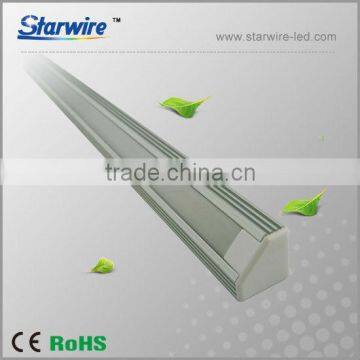 LED Cabinet Aluminum Profile Channels for led Strip Light End caps CLips