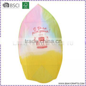 Colourful Fire Resistant Chinese Sky Lanterns Party Flying Wedding Wishing Lamp Quality Choice photo-3