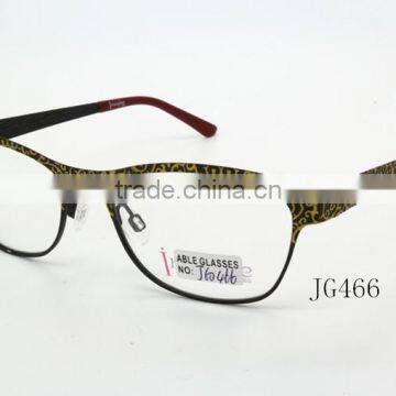 Latest Branded Lady Metal Optical Spectacles Wholesale China photo-2