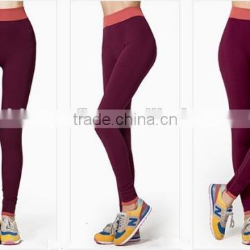 High Waist Leggings Sport Wear Gym Running Products Pants Promotional China Tights