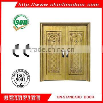 Double Steel Door (CF-U018)