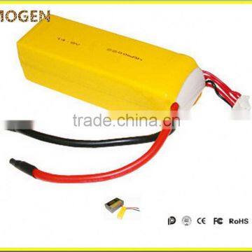 Power Plus Capsule/Polymer Li-Ion Pack 14.8v 2200mAh PCB for RC Air plane/Remote Control Devices Li-Polymer Battery