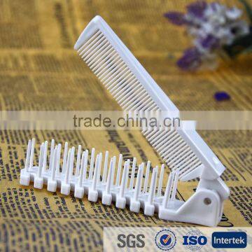 Professional afro comb small plastic hair comb custom hair combs