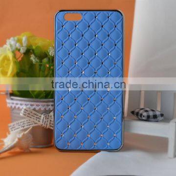 Perfect Silicone Seting Diamond Cell Phone Case for Iphone 6 Series