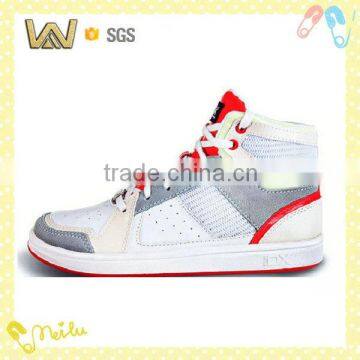 Breathable high ankle men casual shoes