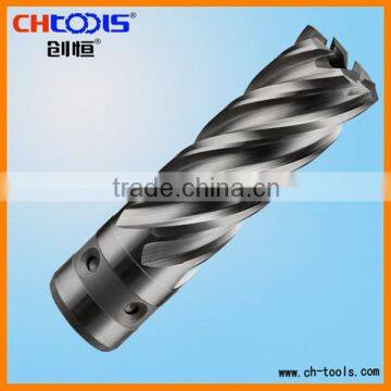 HSS annular drill (all-ground) with Fein shank-fully flute