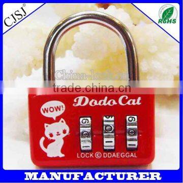 cheap promotional gift combination password code locks