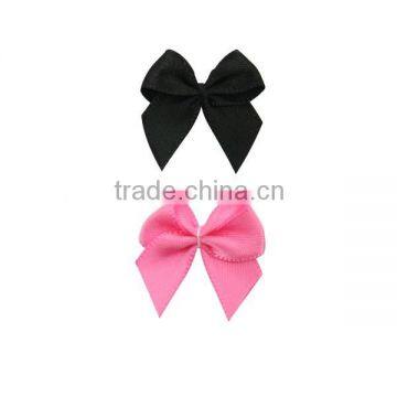 Wholesale red mini lingerie ribbon bows for bra